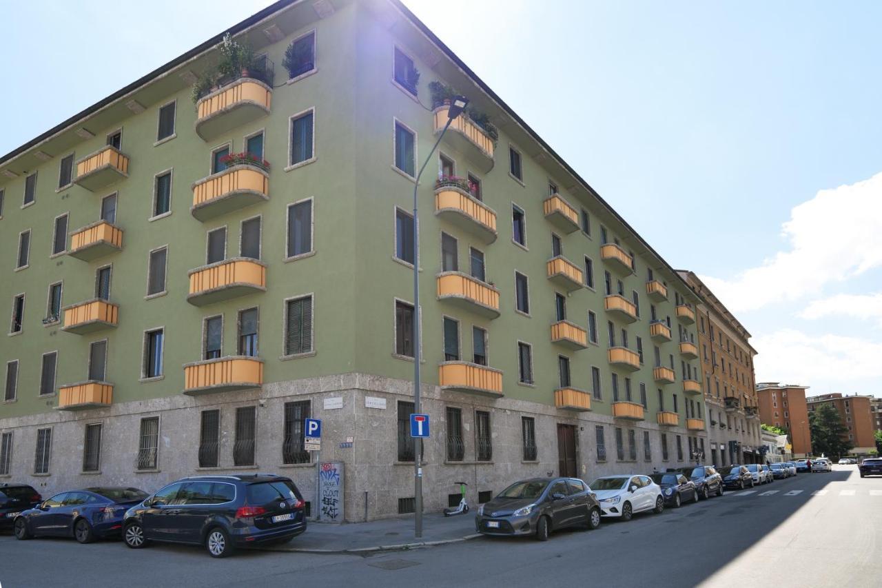Primopiano - Tertulliano Lejlighed Milano Eksteriør billede
